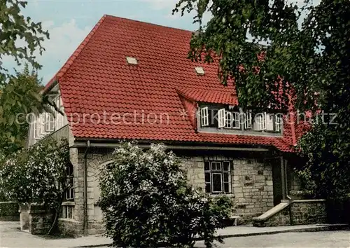 AK / Ansichtskarte  Bredenbeck_Deister Volksschul Landheim Bredenbeck_Deister