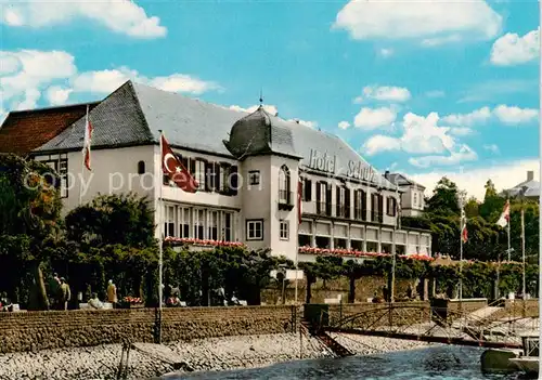 AK / Ansichtskarte  Unkel_Rhein Hotel Schulz Unkel Rhein