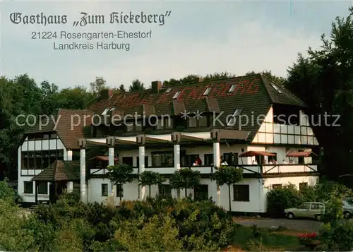 AK / Ansichtskarte  Ehestorf_Harburg Gasthaus Zum Kiekeberg Ehestorf_Harburg