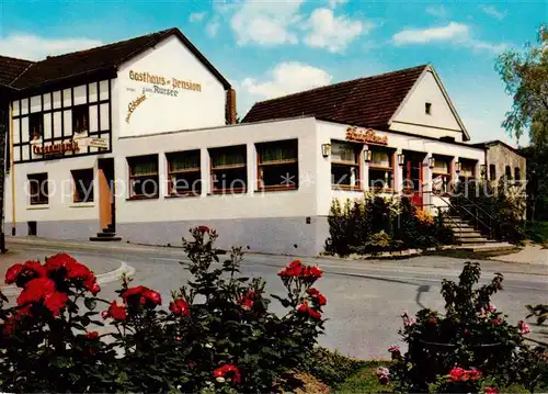 AK / Ansichtskarte 73843625 Hasenfeld Gasthaus Pension zum Rursee Hasenfeld