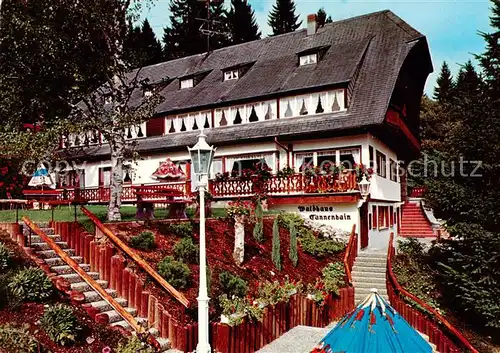 AK / Ansichtskarte  Hinterzarten Waldhaus Tannenhain Hinterzarten