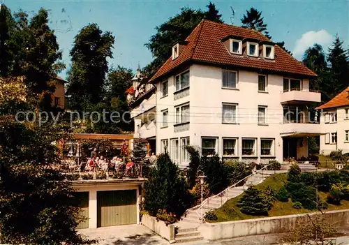 AK / Ansichtskarte  Bad_Sachsa_Harz Haus Ursula Bad_Sachsa_Harz