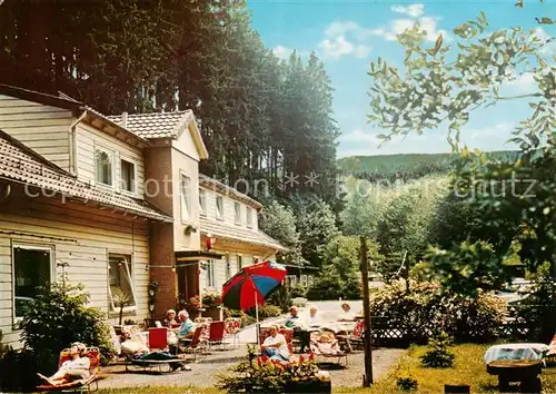 AK / Ansichtskarte 73843643 Wildemann_Harz Hotel Pension Klein Tirol 