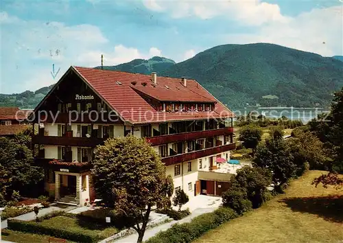 AK / Ansichtskarte  Bad_Wiessee_Tegernsee Hotel Garni Askania Bad_Wiessee_Tegernsee