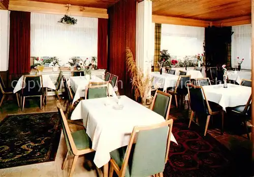 AK / Ansichtskarte  Wingeshausen Hotel Pension Lindenhof Wingeshausen