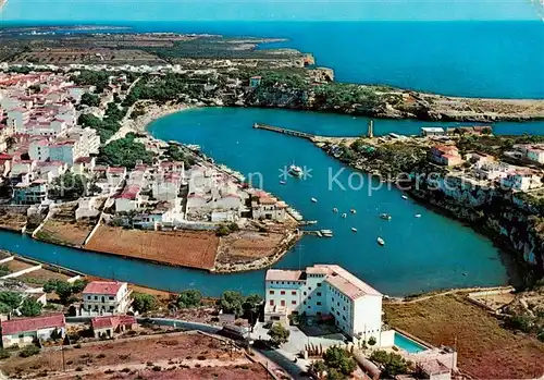 AK / Ansichtskarte  Manacor_Mallorca_ES Vista general aerea de Porto Cristo 