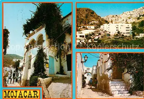 AK / Ansichtskarte  Mojacar_Almeria_ES Diversos Aspectos 