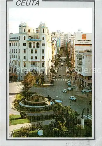 AK / Ansichtskarte 73843685 Ceuta Plaza de la Constitucion Ceuta