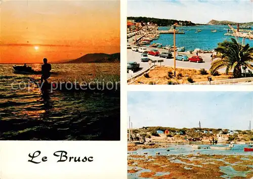 AK / Ansichtskarte  Le_Brusc_83_Var Vue partielle Le Port 