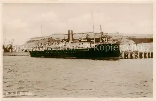 AK / Ansichtskarte Dampfer_Oceanliner RMS St.Helier 