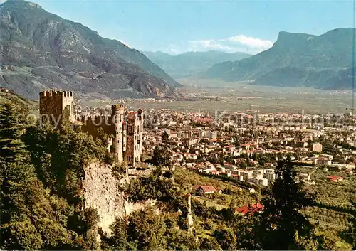 AK / Ansichtskarte Merano_Meran_IT Castel Fontana Panorama 