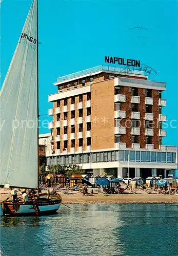 AK / Ansichtskarte Gabicce_Mare_IT Hotel Napoleon 