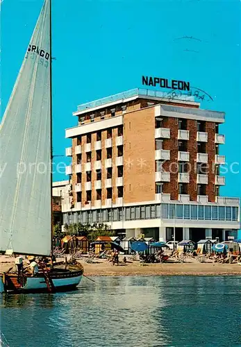 AK / Ansichtskarte Gabicce_Mare_IT Hotel Napoleon