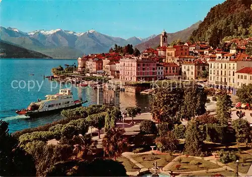 AK / Ansichtskarte Bellagio_Lago_di_Como_IT Panorama 