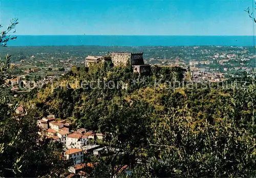 AK / Ansichtskarte San_Carlo_Terme_Massa_Marittima_Toscana_IT Panorama Veduta del Castello Malaspina 
