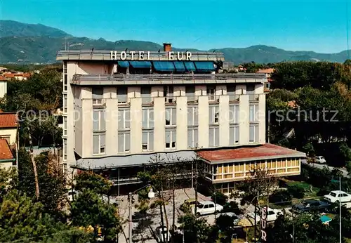 AK / Ansichtskarte Lido_di_Camaiore_Toscana_IT Zona Alberghiera 