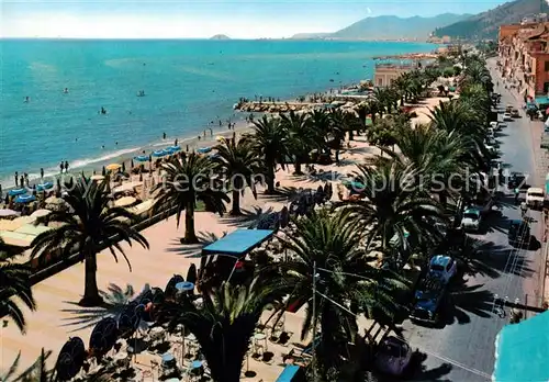 AK / Ansichtskarte Loano_Liguria_IT Lungomare a Ponente 