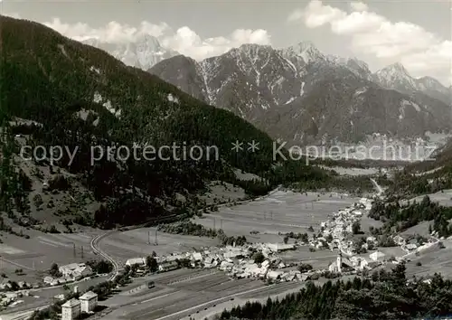 AK / Ansichtskarte Camporosso_Valcanale_IT Panorama 