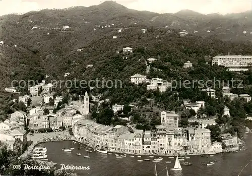 AK / Ansichtskarte Portofino_Liguria_IT Panorama 