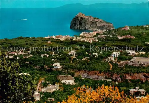AK / Ansichtskarte Ischia_IT Panorama e Castello 