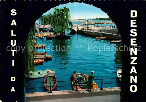 AK / Ansichtskarte Desenzano__del_Garda Porto Vecchio 