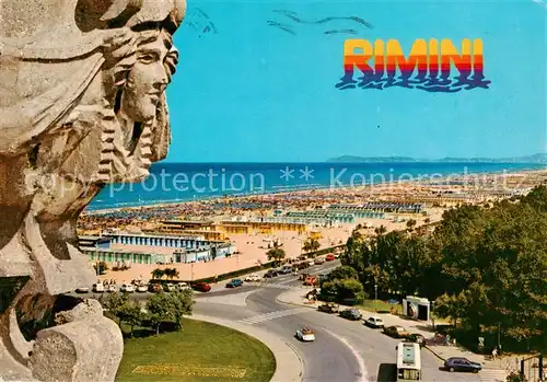 AK / Ansichtskarte Rimini_IT Marina Centro 