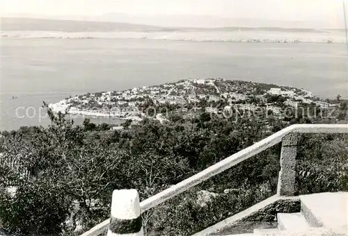AK / Ansichtskarte Crikvenica_Croatia Panorama 