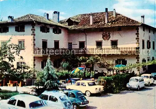 AK / Ansichtskarte Cornaiano_Girlan_Suedtirol_IT Pensione Restaurant Rungghof 