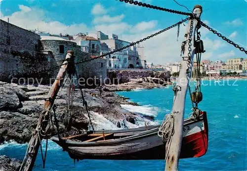 AK / Ansichtskarte Gargano_Peschici_IT Scorcio caratteristico della citta vecchia 