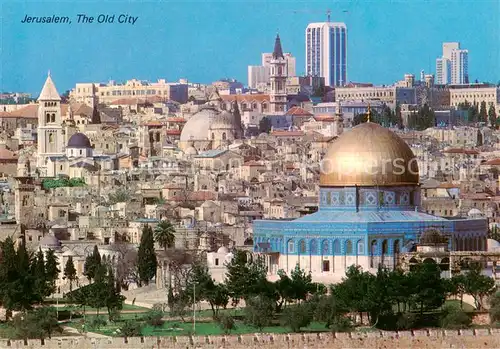 AK / Ansichtskarte Jerusalem__Yerushalayim_Israel The Old City 