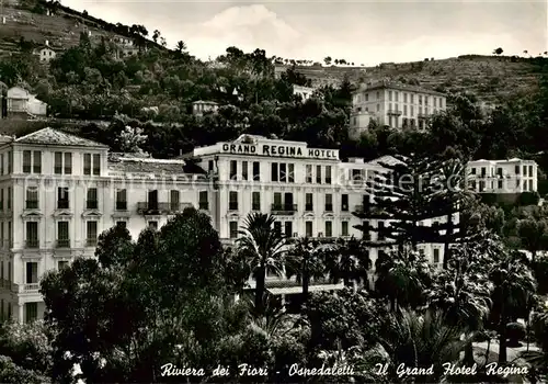AK / Ansichtskarte Ospedaletti_Liguria_IT Il Grand Hotel Regina 