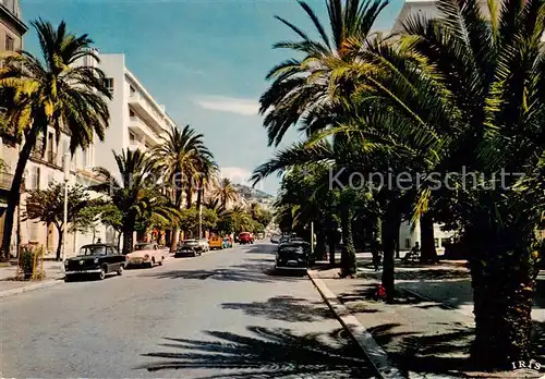 AK / Ansichtskarte Hyeres les Palmiers_83_Var Avenue Gambetta 