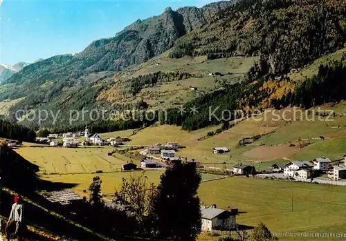 AK / Ansichtskarte St_Johann_Ahrntal_Suedtirol_IT Panorama 