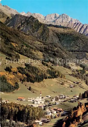 AK / Ansichtskarte St_Johann_Ahrntal_Suedtirol_IT Panorama 