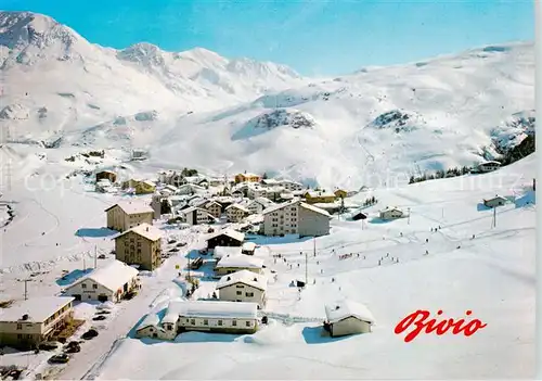 AK / Ansichtskarte Bivio an der Julier Route mit Roccabella und Cuolms Bivio