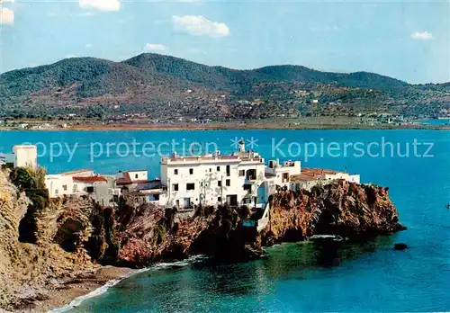 AK / Ansichtskarte Ibiza_Islas_Baleares Ciudad Sa Pena Ibiza_Islas_Baleares