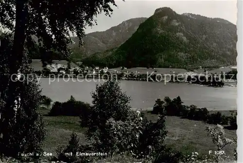 AK / Ansichtskarte Fuschl_See_Salzkammergut_AT mit Elmauerstein 
