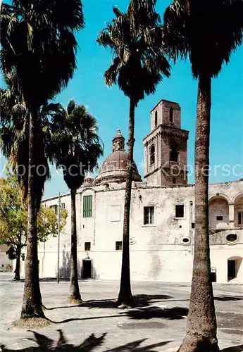 AK / Ansichtskarte Monopoli_Puglia_IT Secolari Palme di Piazza XX Sept 