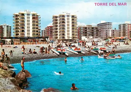 AK / Ansichtskarte Torre_del_Mar Playa Torre_del_Mar