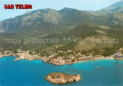 AK / Ansichtskarte San_Telmo_Andraitx_Mallorca_ES Fliegeraufnahme 