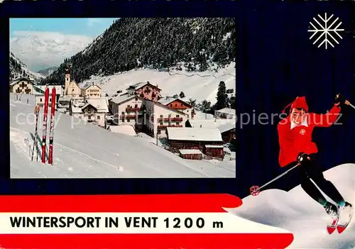 AK / Ansichtskarte Vent__oetztal_Tirol_AT Panorama 