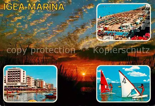 AK / Ansichtskarte Igea_Marina_Bellaria_Rimini_IT Strand Hotel Surfer 