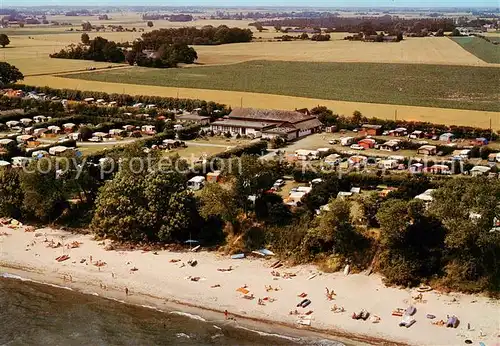AK / Ansichtskarte Idestrup_Falster_DK Campinggaarden Uslev Strand Ostersoen 