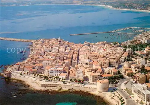 AK / Ansichtskarte Pirri_Cagliari_Sardegna_IT Fliegeraufnahme 