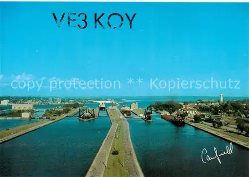 AK / Ansichtskarte Sault_Ste_Marie_Canada Panorama 