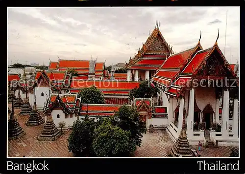 AK / Ansichtskarte Bangkok_Thailand Panorama 