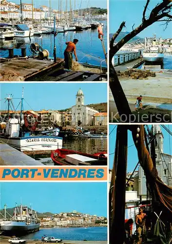 AK / Ansichtskarte Port Vendres_66 La vie active du Port 