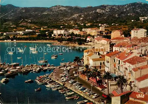 AK / Ansichtskarte Calvi_2B_Haute Corse La Ville et le Port de Plaisance 