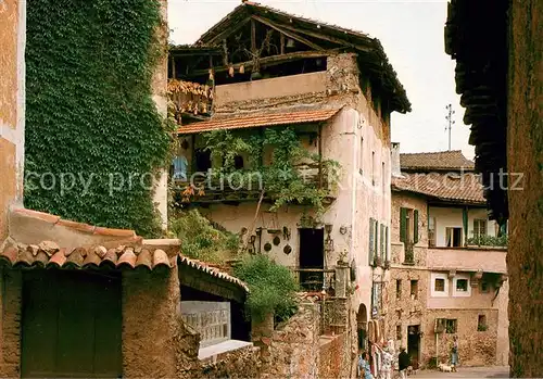 AK / Ansichtskarte Carona_Lago_di_Lugano_TI Dorfmotiv 