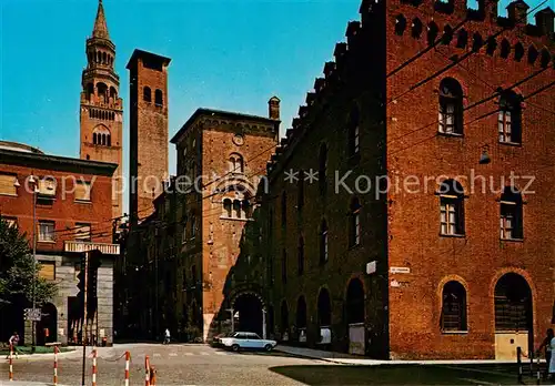 AK / Ansichtskarte Cremona_Lombardia_IT Scorcio artistico con Torrazzo 